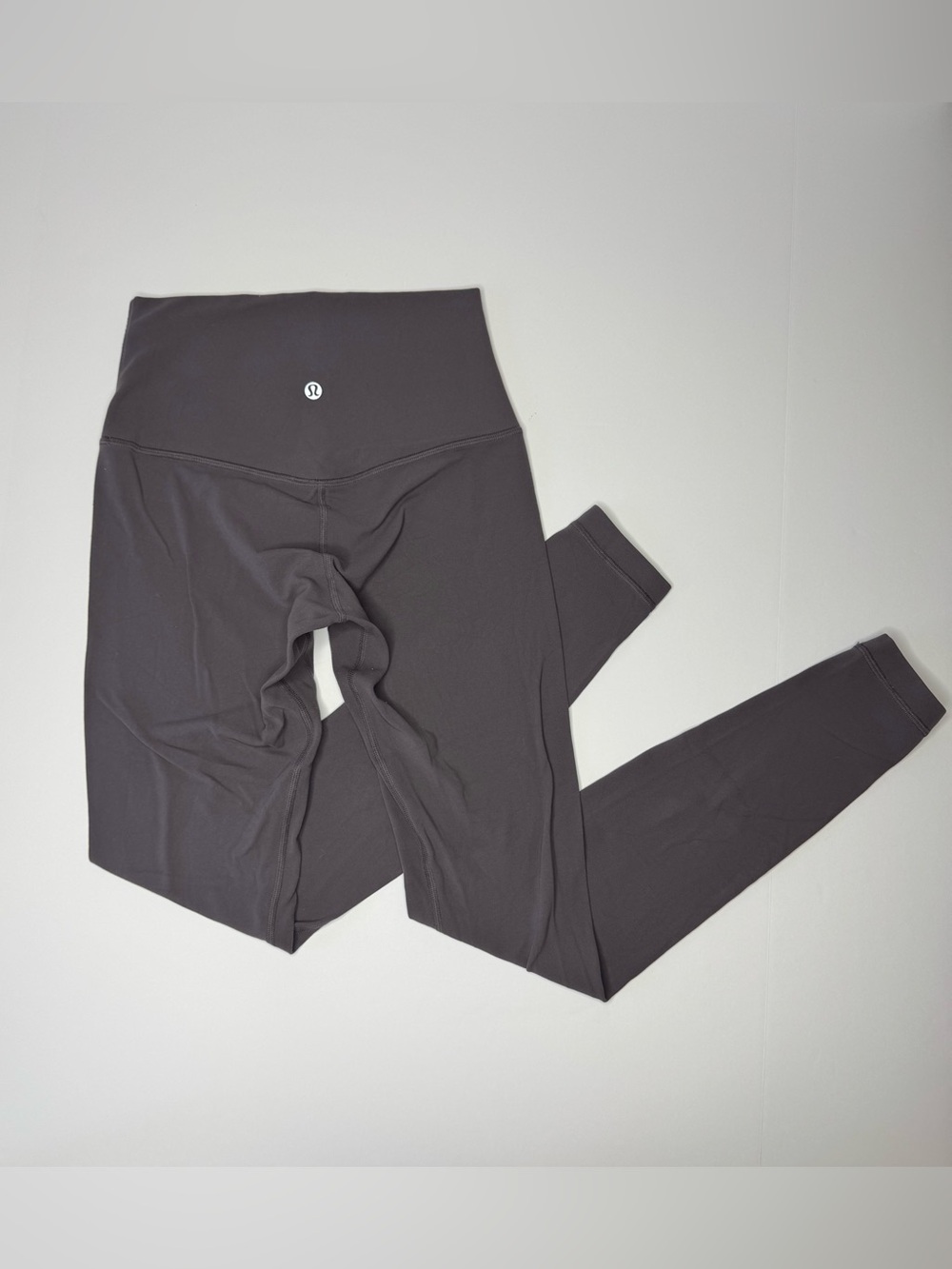 Lululemon Align High Rise Leggings Size 4 Coal Gray Yoga Pants